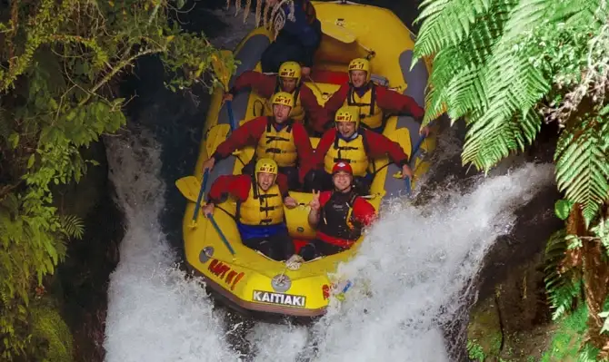 kaituna river rafting