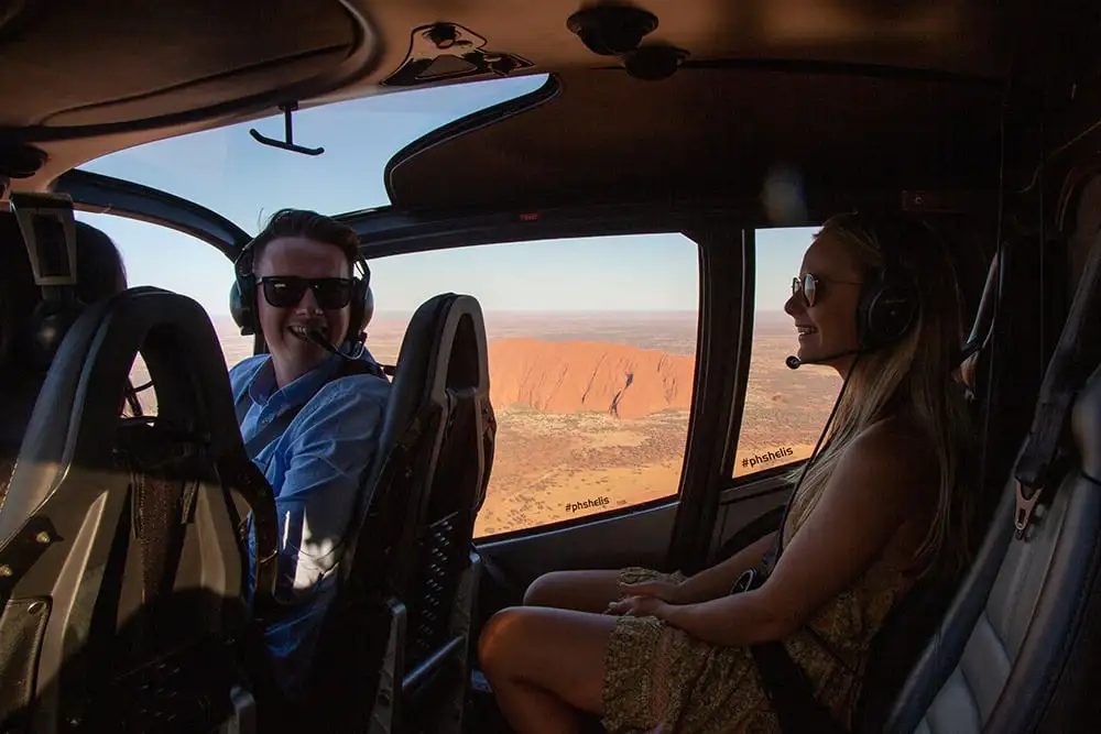 uluru & kata tjuta helicopter flights