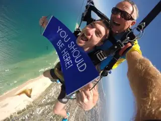 Gold Coast Tandem Skydive Discount