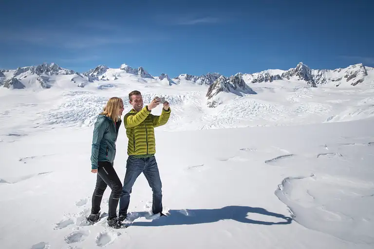 fox glacier mount cook scenic flight deal