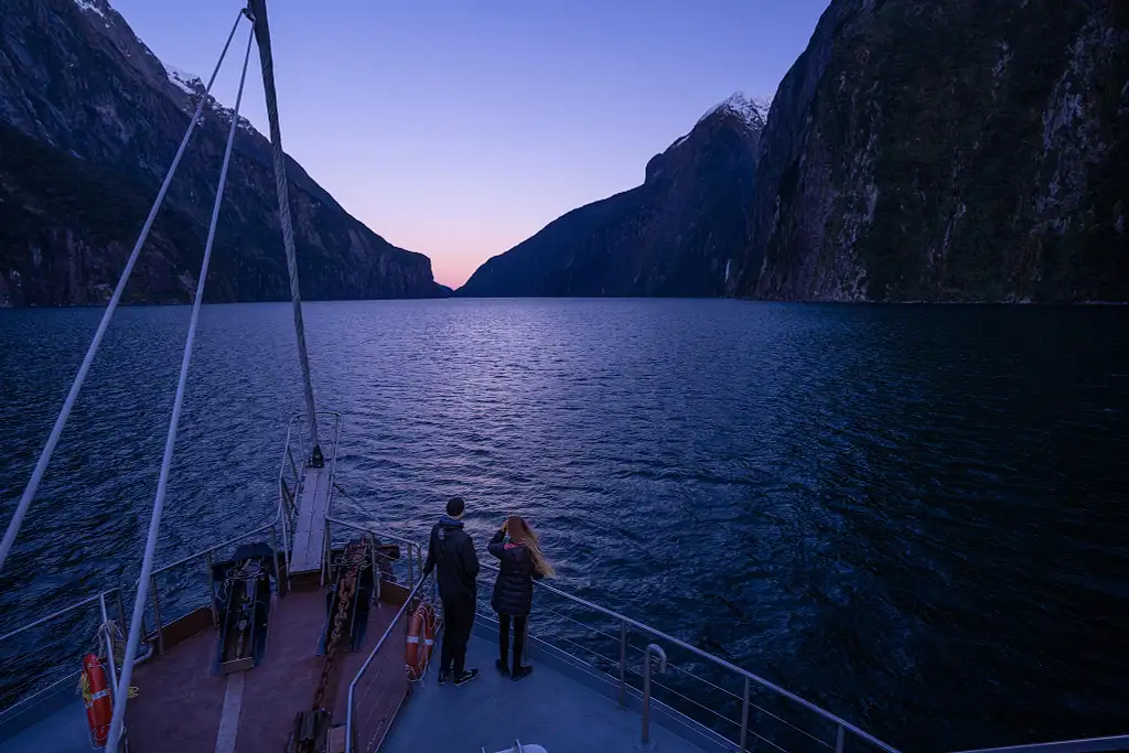 Milford Sound Overnight Cruise