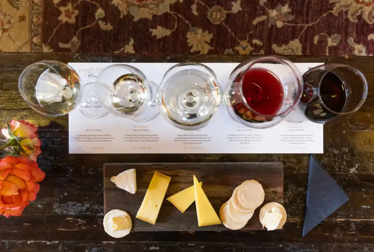 Western Australia winery tastings