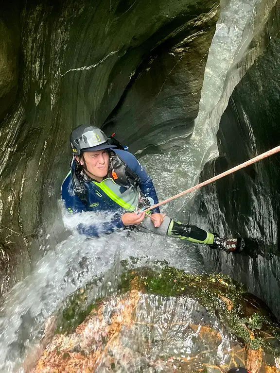 Full-Day Canyoning Experience in Glenorchy