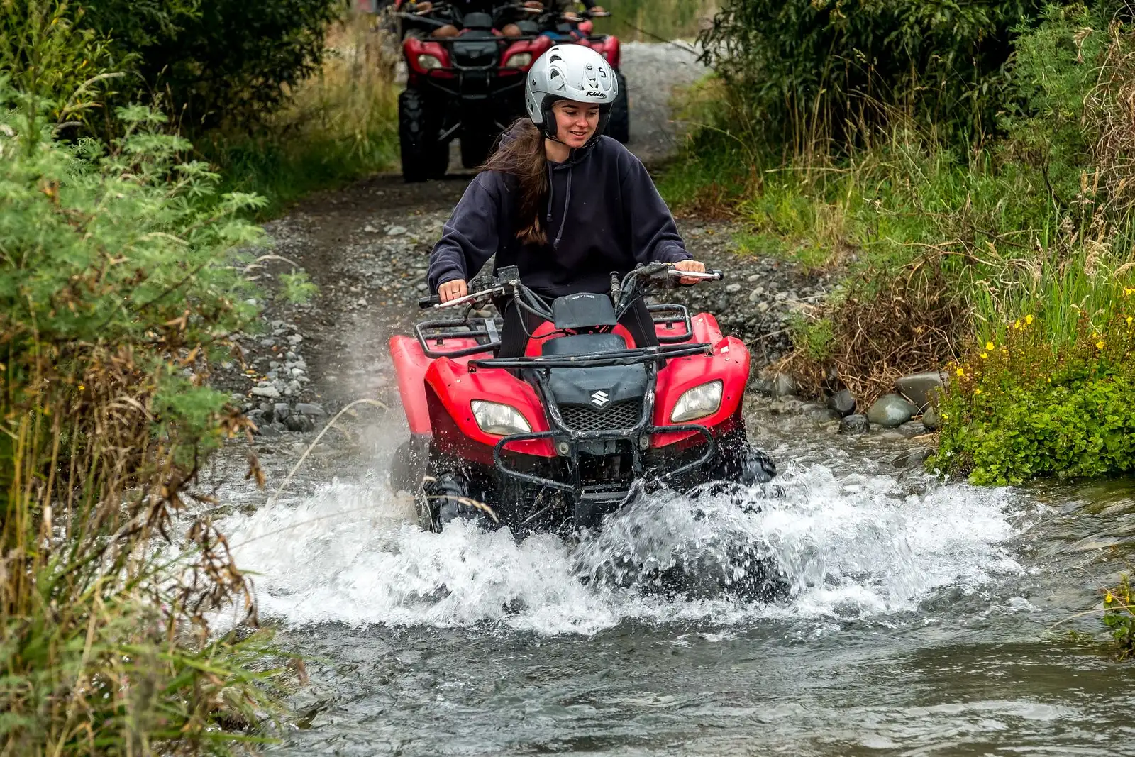 Quad bike adventure