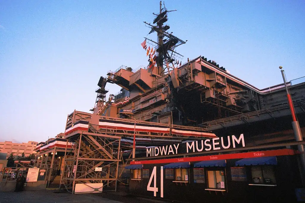Flight Deck of the USS Midway Museum