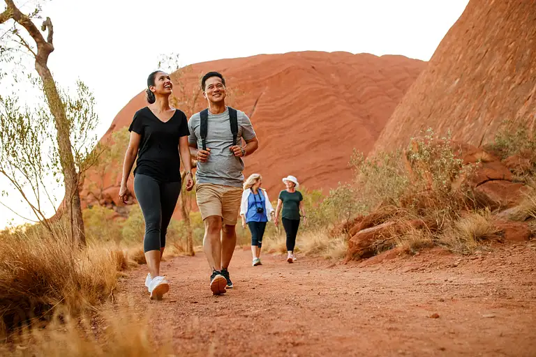 Wiru Pass Uluru Base Walk