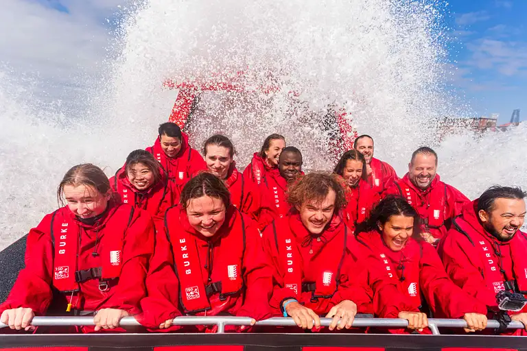 Sydney harbour jet boating