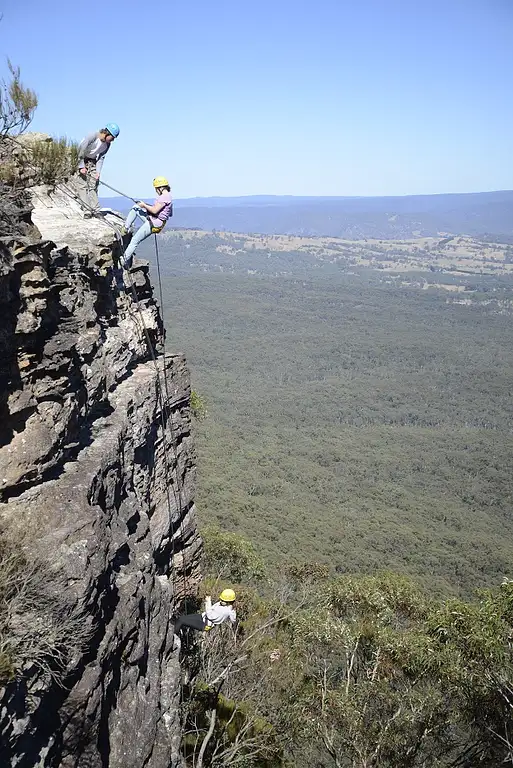 blue mountains adventure activities