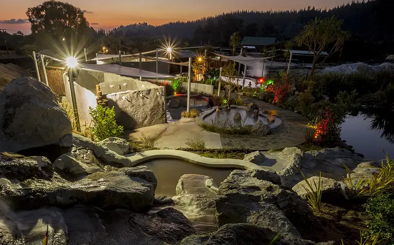 rotorua geothermal spa