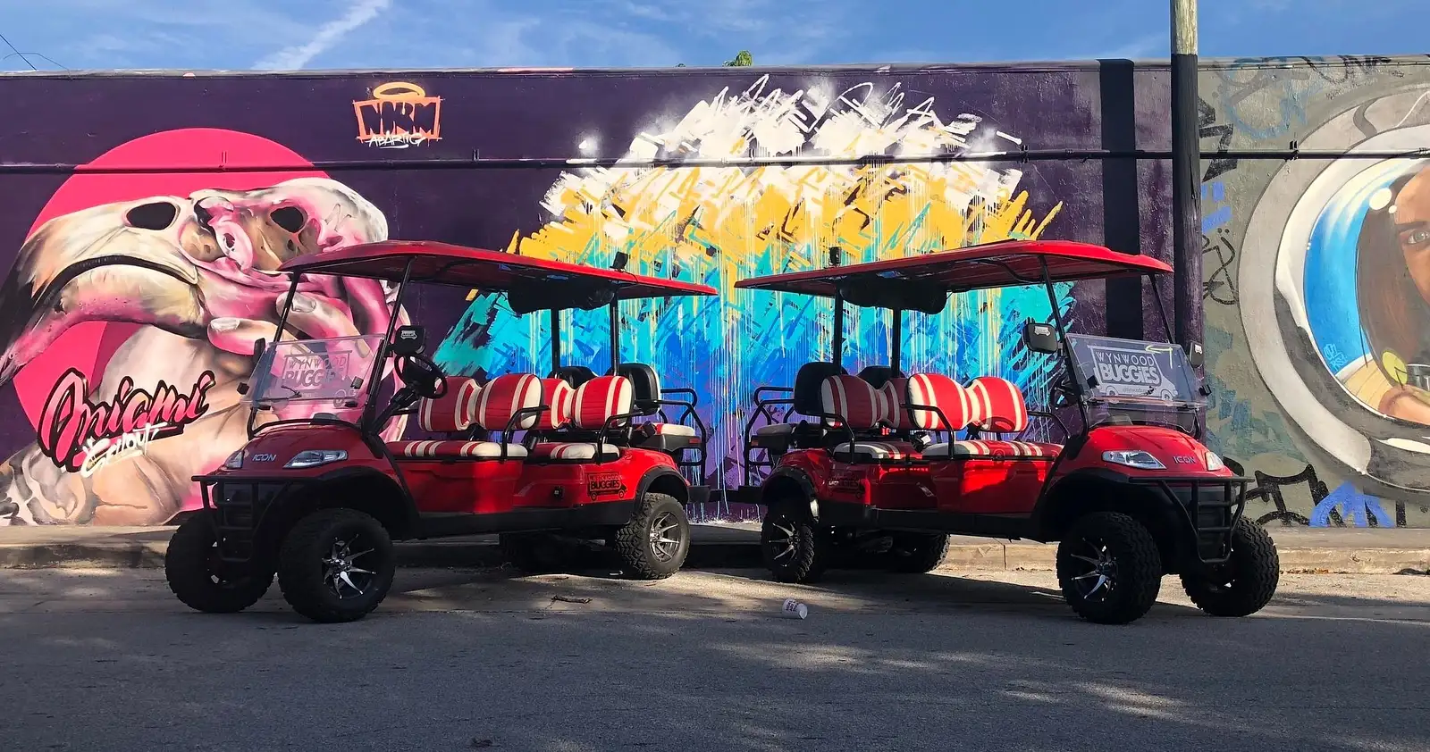 Wynwood Buggies Street Art Tour