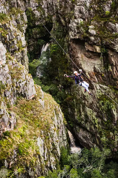 Cape Canopy Tour - Cape Town