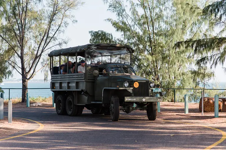 The Darwin History and Wartime Experience Discount