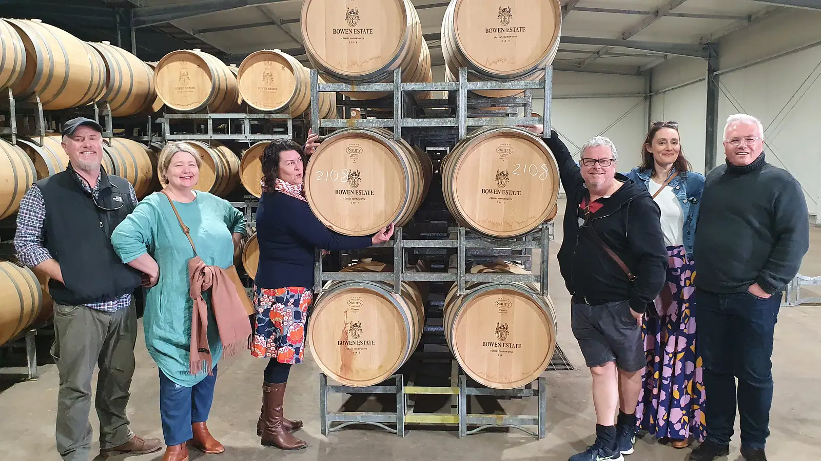 South Australia wine tours