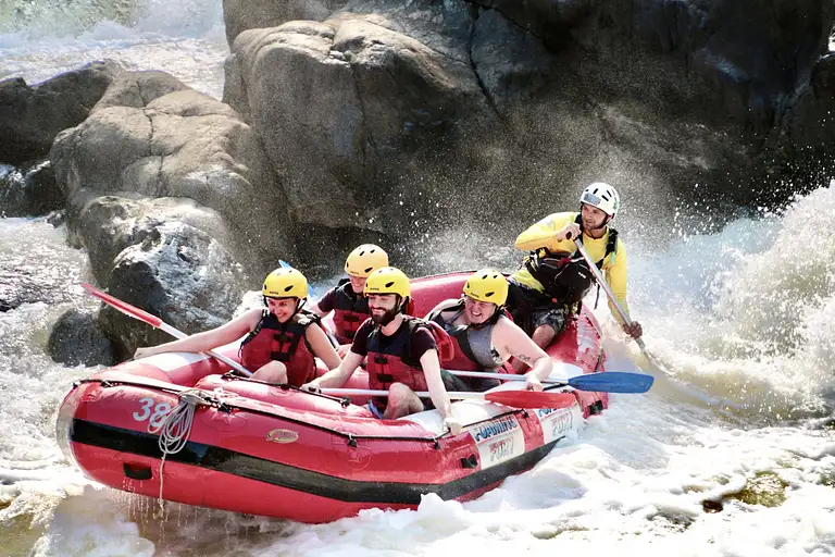 Cairns Half Day Rafting Through Tropical Rainforest