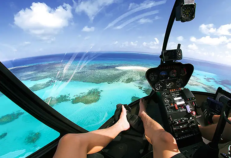 Coral Cay Bubbles Helictoper Tour Discount