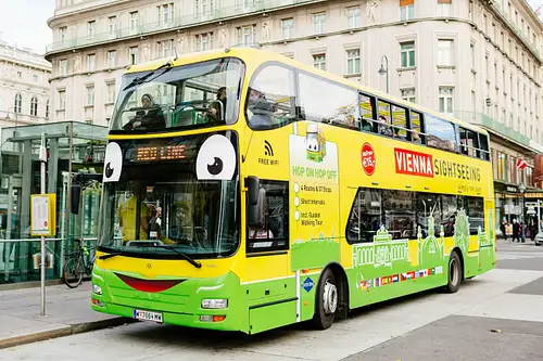 Classic Vienna 24-hour Hop-on Hop-off Bus