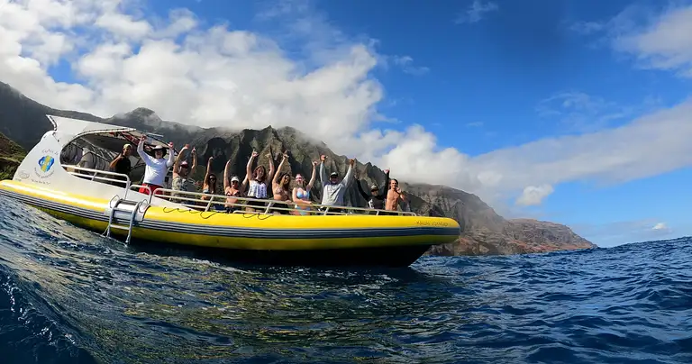 NaPali Coast Cruise