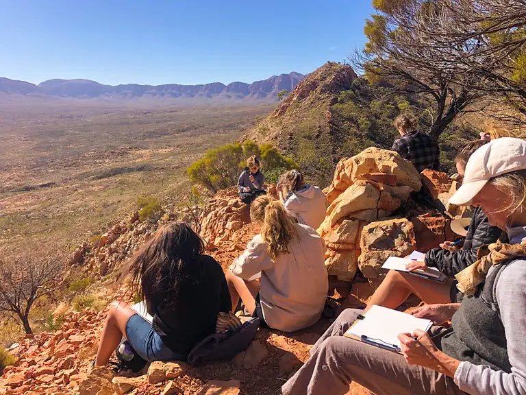 Red centre art and culture tour