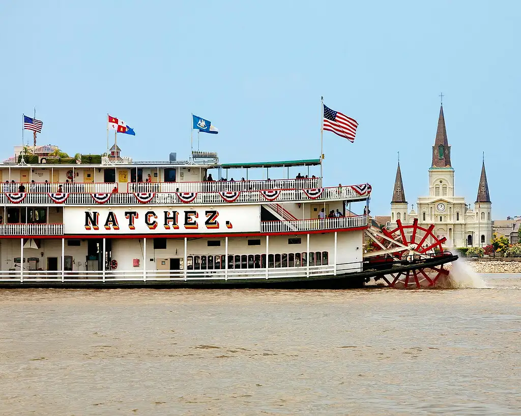 New Orleans Steamboat Jazz Brunch Cruise on the Mississippi River
