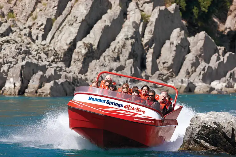 Hanmer Springs Jet Boat Ride quad bike deals