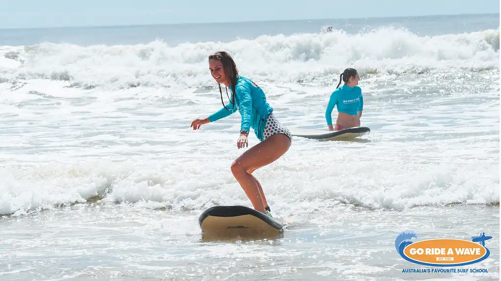 Noosa Heads Surf Lesson