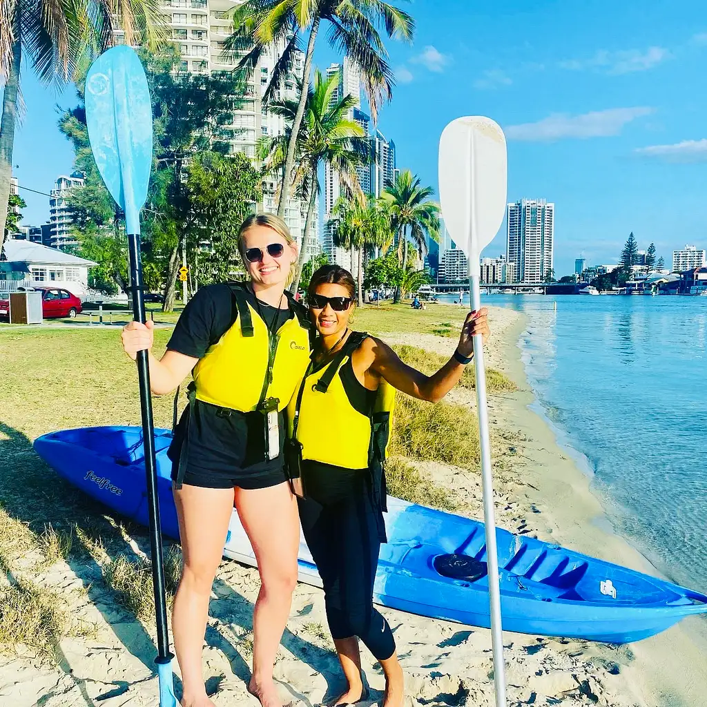 Surfers Paradise Stand Up Paddle Board Tour