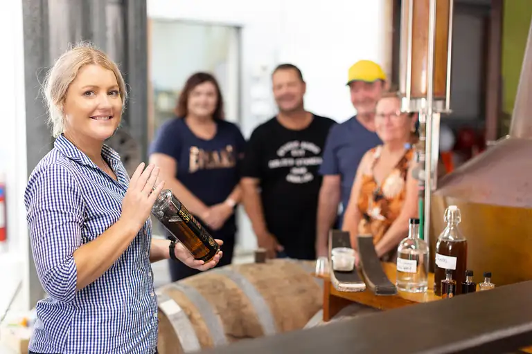 Sarina Sugar Shed Rum Distillery Tour Deals