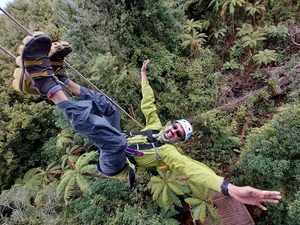 ultimate canopy tour rotorua