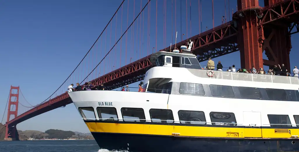 San Francisco 1-Hour Scenic Bay Cruise Experience