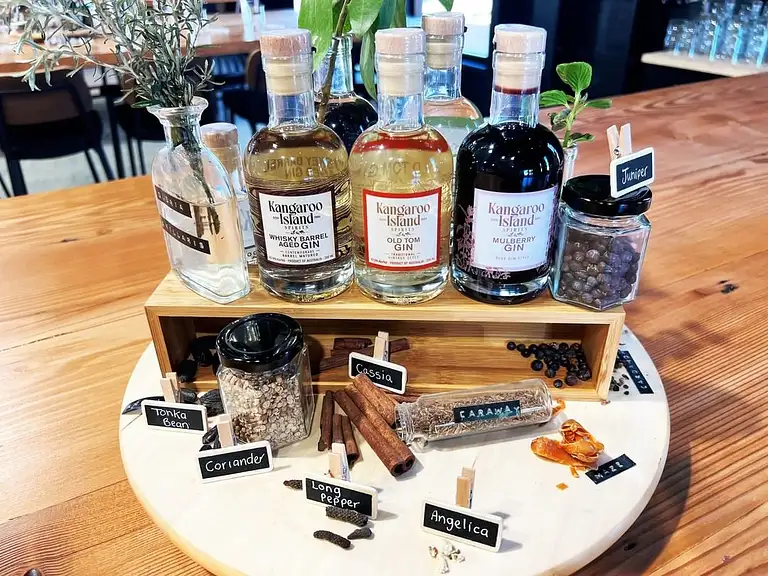 gin making class kangaroo island